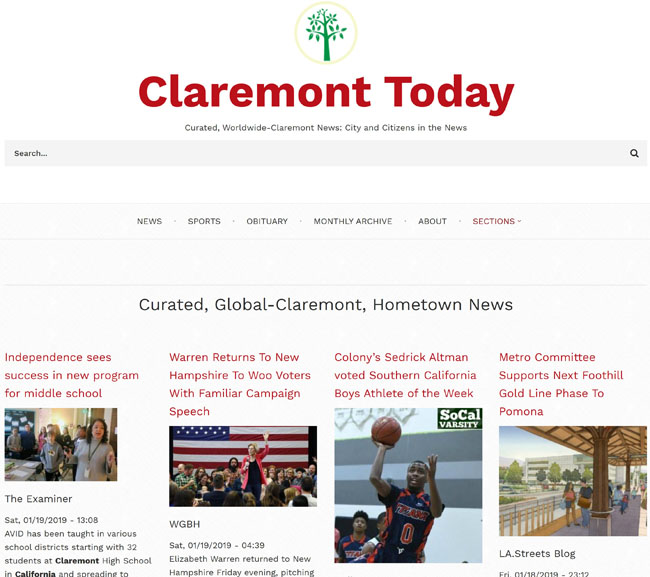 Claremont Today